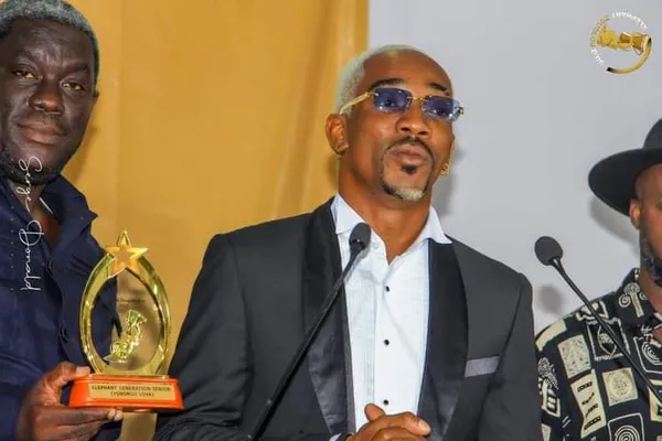 Yabongo Lova meilleur artiste Zouglou Primud 2022