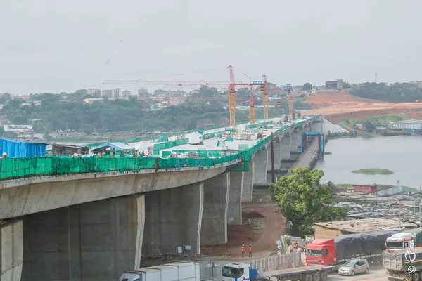 Livraison 4ème pont d’Abidjan: en colère face au retard accusé, Amédé Kouakou somme l’entreprise du projet  d’achever les travaux sous 3 mois