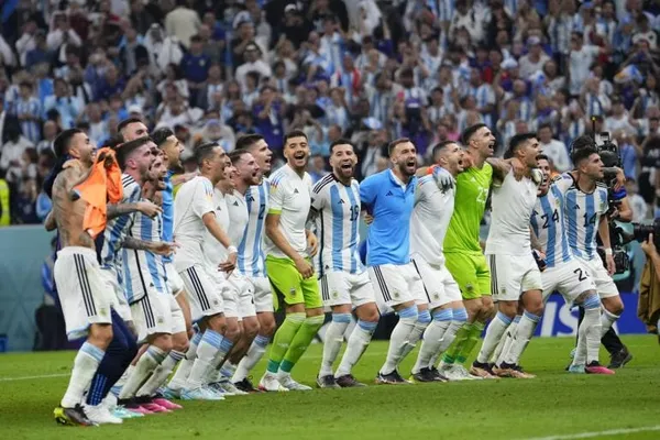 L’Argentine championne du Monde 2022: 1er titre mondial pour Messi