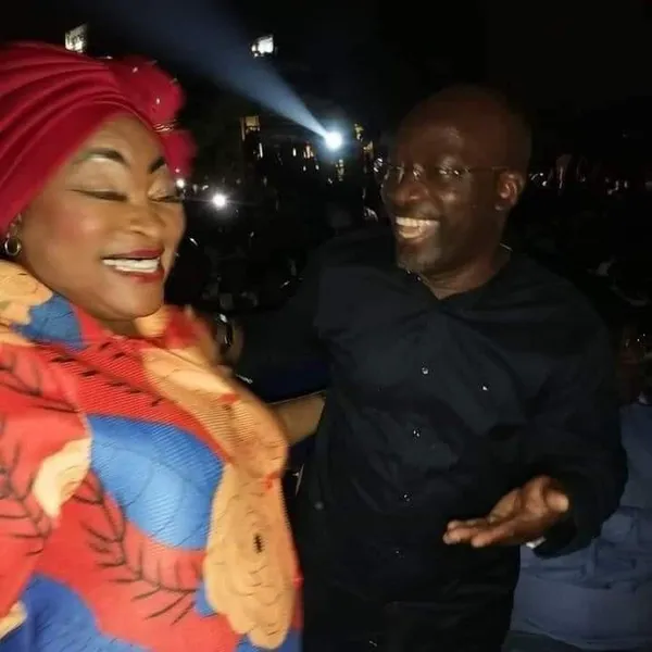 Blé Goudé version RHDP ? : le président COJEP et Mariam Traoré au concert de Debordo