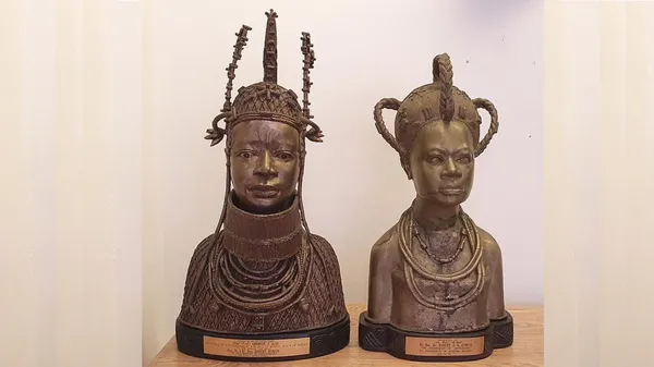 L’Allemagne restitue 22 bronzes volés au royaume de Benin