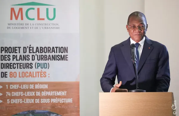 Côte d’Ivoire : lancement du projet d’élaboration des Plans d’urbanisme directeurs de 80 localités