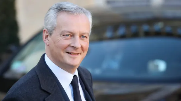 Bruno Le Maire à Abidjan