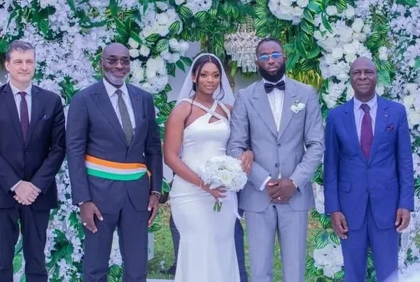 Mariage de Cissé Cheick et Dominique Yagba: des images