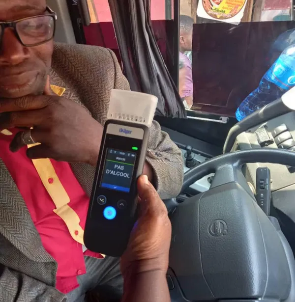 Fêtes de fin d’année 2022 Côte d’Ivoire: la police spéciale lance une opération patrouille dans les gares routières
