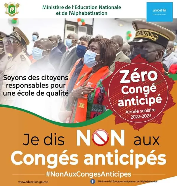 Congés anticipés: « les congés de Noël à nouveau menacés »