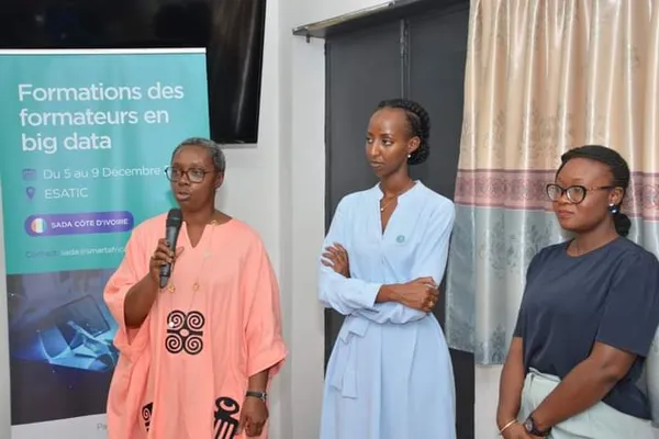 Smart Africa Digital Academy (SADA): des Ivoiriens formés en « Big Data » et en « Cybersécurité »