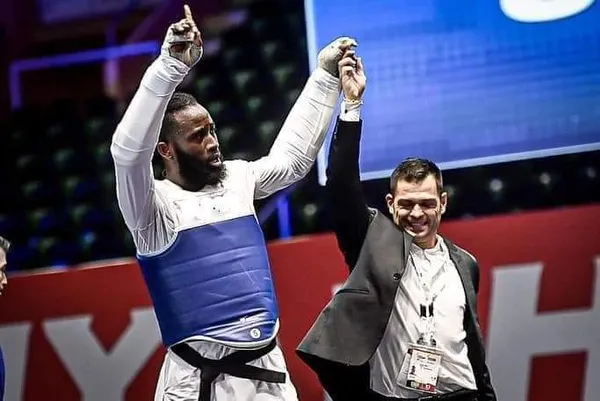 Cheick Cissé medaille d’or au Grand prix de Riyad ce 10 décembre 2022