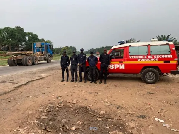 Week-end de Noël 2022 en Côte d’Ivoire : un dispositif des pompiers installé sur différents axes
