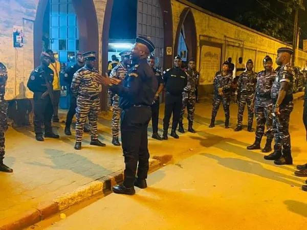 Sécurisation du réveillon de Noël 2022: comment l’armée a sécurisé à Abidjan, des images
