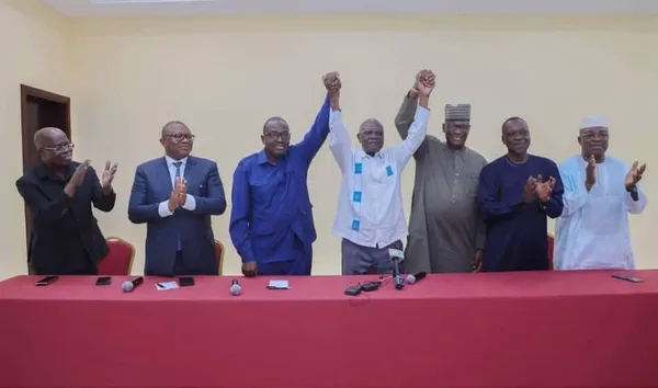 RHDP : Fidèle Sarassoro, candidat pour le Conseil Régional du Poro et Lacina Ouattara pour la Mairie de Korhogo