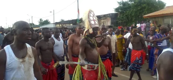 Bingerville: Sortie officielle des catégories Dongba et Djehou de la génération Blessoué à Bregbo 