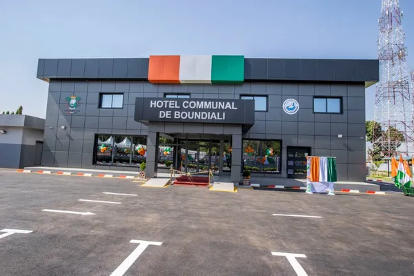 Hôtel communal de Boundiali: un joyau architectural, un travail de Mariatou Koné de plus de 780 millions de FCFA