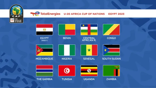 CAN U20 Egypte 2023 : les pays qualifiés