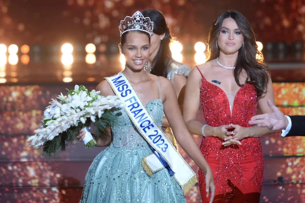Indira Ampiot, Miss Guadeloupe, élue Miss France 2023