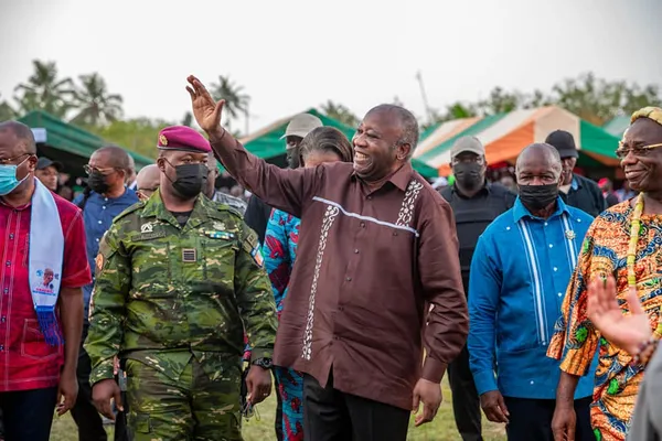 Gbagbo et Nady Bamba accueillis en fanfare à Yakassé-mé : « le peuple Akyé et Gwa est fier de te retrouver »