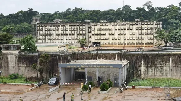 MACA Maison d'Arrêt et de Correction d'Abidjan