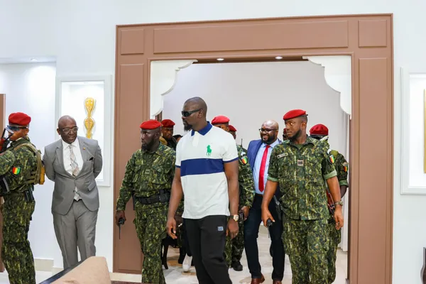 Mamadi Doumbouya remporte la présidentielle 2025  en Guinée avec 86%