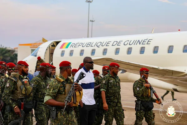 En Guinée, pourquoi Mamady Doumbouya dissout le bataillon de la sécurité présidentielle ? que craint-il ?