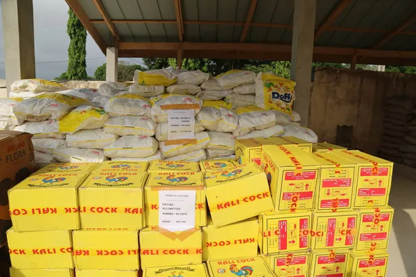 Contrefaçon en Côte d’Ivoire : saisie de produits de contrefaçon d’une valeur d’environ 15 milliards de FCFA