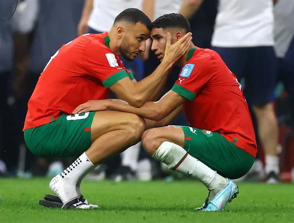 Demi-finale Mondial 2022: le parcours historique du Maroc, porte-drapeau de l’Afrique, s’est arrêté ce mercredi