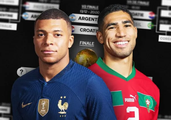 EN DIRECT : France vs Maroc, demi-finale Mondial 2022