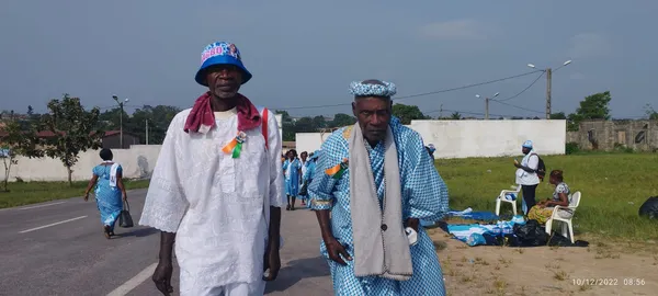 Laurent Gbagbo à Adzopé ce 10 décembre 2022: les choses sérieuses se mettent en place, le stade déjà en ébullition, des images