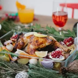 Menu de fête