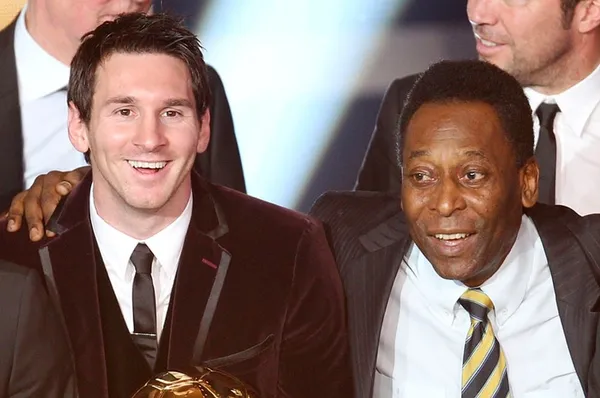 Messi pleure la mort de Pelé : « Repose en paix »