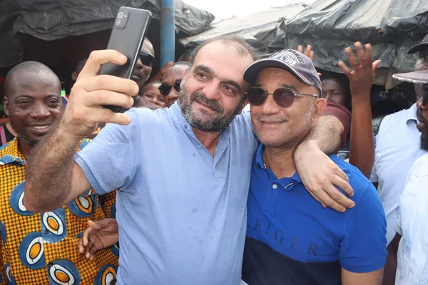 Michel Gbagbo crée l’émeute au marché de Siporex à Yopougon
