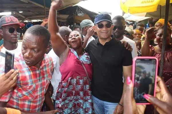 Michel Gbagbo comme son père crée l’émeute à Yopougon, Niangon Sud