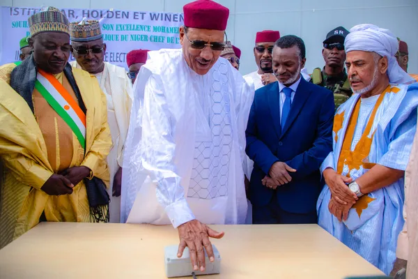 Niger : Inauguration de la nouvelle centrale électrique de 22 mégawatts de Zinder