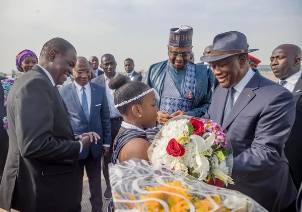 62e Sommet ordinaire CEDEAO : arrivée du président Ouattara à Abuja ce 3 décembre 2022, des images