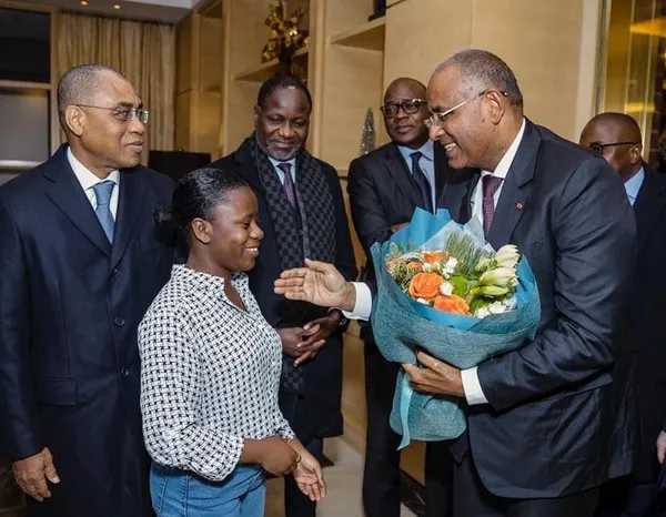 Sommet États-Unis – Afrique : arrivée de Patrick Achi à Washington