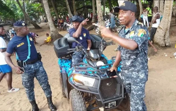 Côte d’Ivoire : 117 ex-militaires reconvertis en agents de police maritime