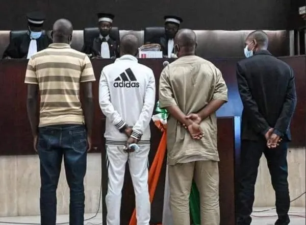 Procès attentat de Grand-Bassam: les 4 accusés condamnés à perpétuité font appel