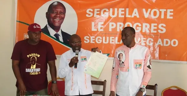 Révision liste électorale : le RHDP offre 300 certificats de nationalité à des jeunes de Séguéla