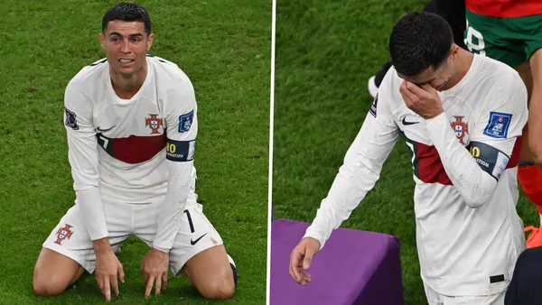 Mondial 2022 : Ronaldo sort du silence après l’élimination du Portugal face au Maroc