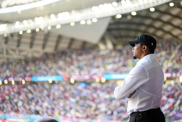 Samuel Eto'o, le président de la FECAFOOT