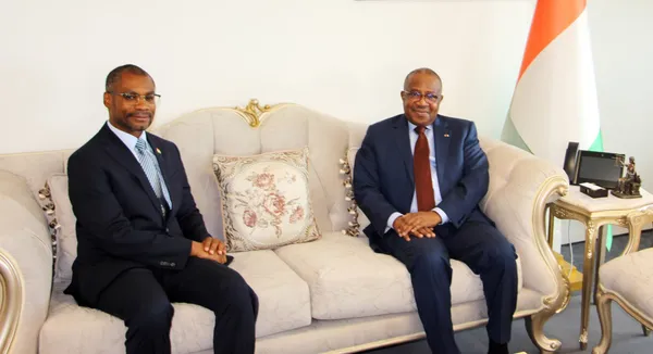 L’Ambassadeur du Canada en Côte d’Ivoire chez Sansan Kambile