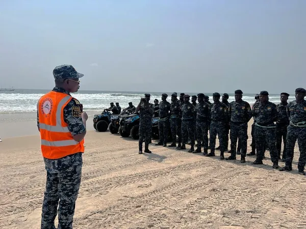 Fêtes de fin d’année 2022, sécurisation des plages ivoiriennes: 250 agents mobilisés pour l’opération « Espadon 1 »