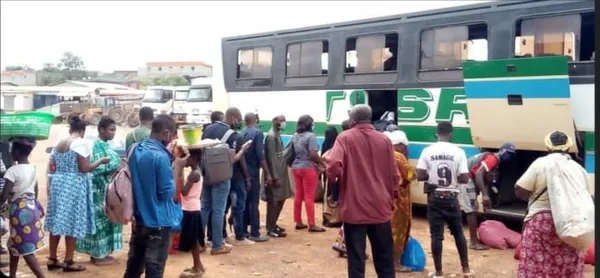 Sikensi – Abidjan: le prix du transport passe de 1000 à 1300 FCFA
