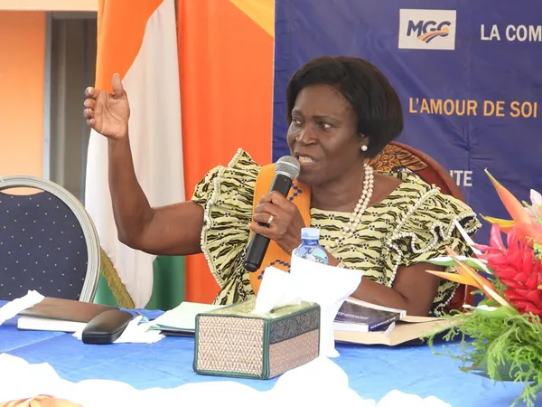 Municipales et régionales de septembre 2023: Simone Gbagbo depuis Bouaké demande le report des élections