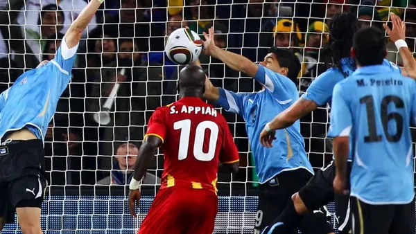 Mondial: 12 ans après sa main, « nous n’avons jamais pardonné à Suarez », le Ghana prêt pour sa vengeance ce 2 décembre face à l’Uruguay