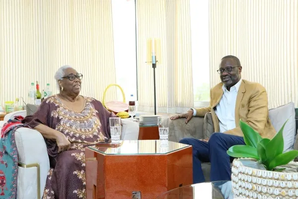 Tidjane Thiam chez Thérèse Houphouët-Boigny: dans les coulisses de la visite