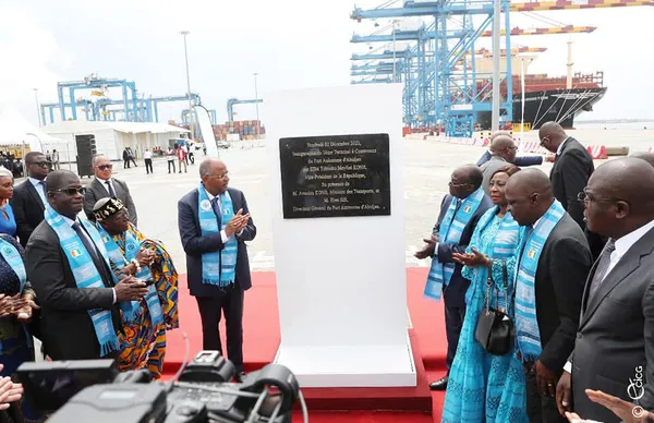 Inauguration du 2e Terminal à conteneurs du port d’Abidjan