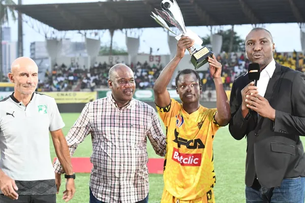 Championnat ivoirien, LONACI Ligue 1 : Yao Kouassi Attowoula meilleur du mois de novembre