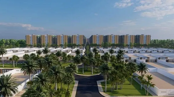 Logements sociaux : les travaux des 144 immeubles R+7 de 4 664 appartements à Bingerville lancés