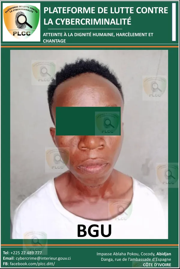 Côte d’Ivoire : rejeté par sa maîtresse, il menace de publier les images et vidéos de sa nudité et se retrouve en prison