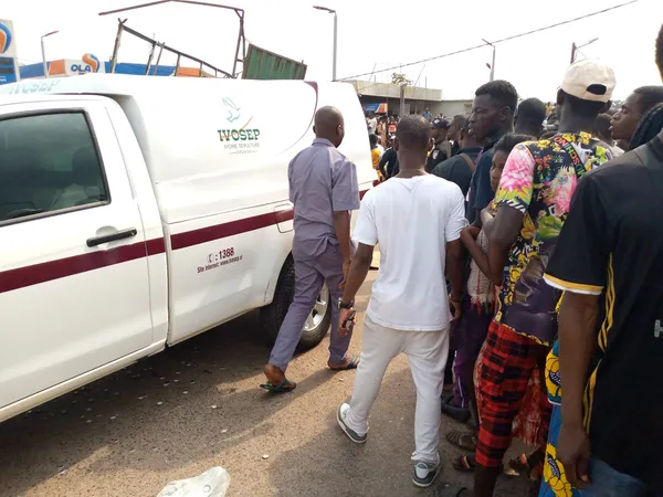 Grave accident de la route à Aboisso : 2 morts